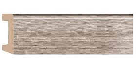 Плинтус напольный Decomaster D234-77 ДМ 58х16х2400